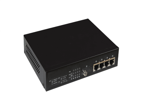 Suis Ethernet Pantas PoE 5-port Tidak Terurus