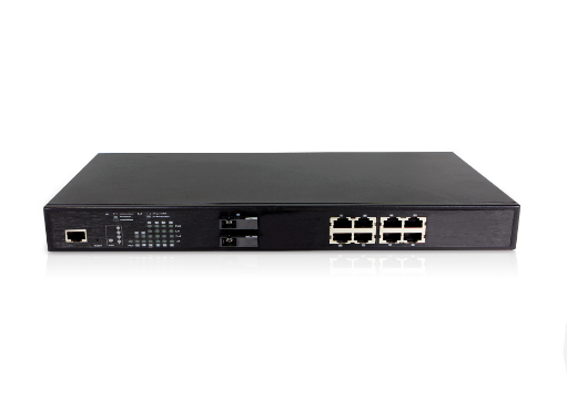 8 port Suis Ethernet POE (Gigabait)