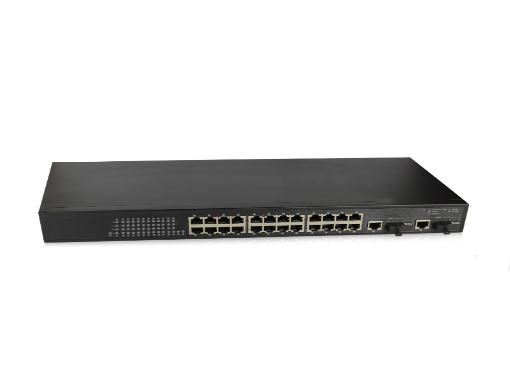 Suis Ethernet POE 24 port (Kombo)