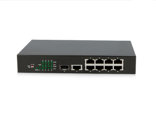 8 port Suis Ethernet POE