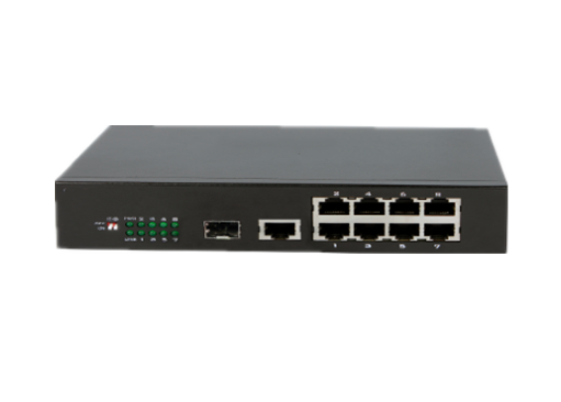 Suis Ethernet 8 port (Gigabait)