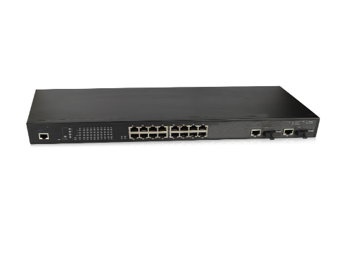 Suis Ethernet 16 port (Kombo)