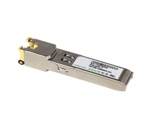 10/100/1000 BASE-T Copper SFP Transceiver