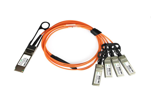 QSFP+ hingga 4SFP+ AOC